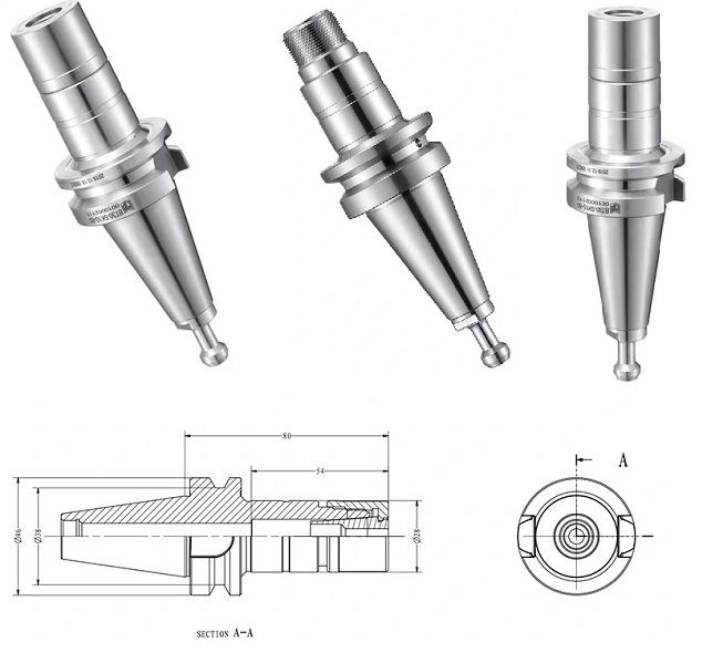 bau kep dao phay mui khoan BT30-SK10-80 bau kep dao phay mui khoan BT30-SK10-80