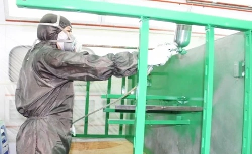 Sơn kết cấu- Gia công chế tạo kết cấu khung