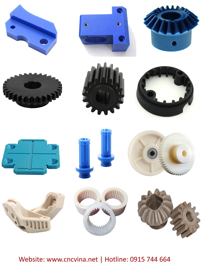gia cong CNC nhua PA6 PA66 PA12 Nylon theo yeu cau gia cong CNC nhua PA6 PA66 PA12 Nylon theo yeu cau