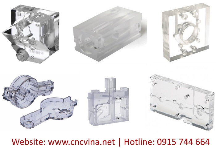 gia cong cnc chi tiet nhua PC gia cong cnc chi tiet nhua PC