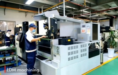 Gia công cắt dây đồng CNC