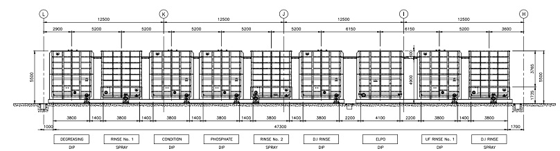 he thong tank be cho day chuyen son-CNCVina he thong tank be cho day chuyen son-CNCVina