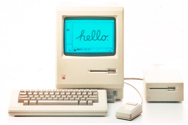 May tinh Apple Macintosh 1984 huyen thoai May tinh Apple Macintosh 1984 huyen thoai