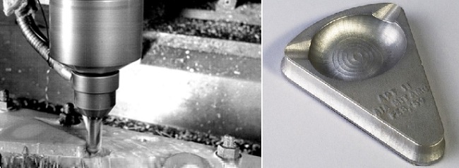 chiec gat tan bang nhom duoc gia cong NC nam 1959 chiec gat tan bang nhom duoc gia cong NC nam 1959