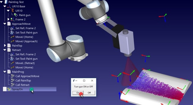 lap trinh ngoai tuyen son voi robot lap trinh ngoai tuyen son voi robot