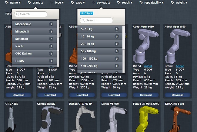 thu vien robot thu vien robot